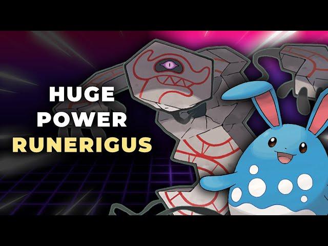 HUGE POWER RUNERIGUS! | Pokemon Sword & Shield VGC 2022 Showdown live