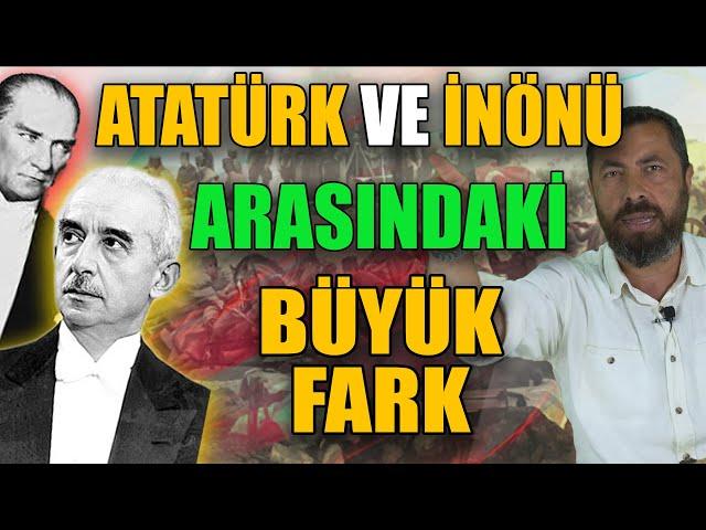 İSMET İNÖNÜ'NÜN ASKERİ BAŞARISI VAR MI? | AKSİ TARİH, AHMET ANAPALI