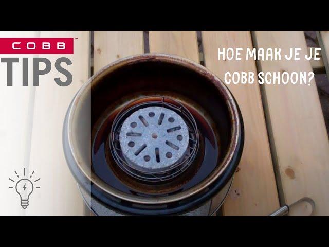 Hoe maak ik mijn COBB barbecue schoon?