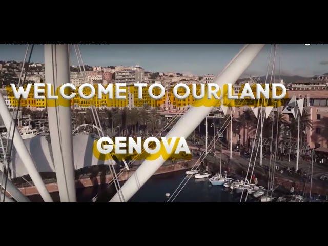 Welcome to our land - Genova 2015