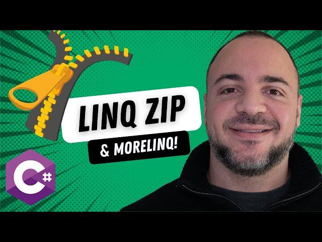 Combining Collections in C# - LINQ Zip and MoreLINQ Zip Methods