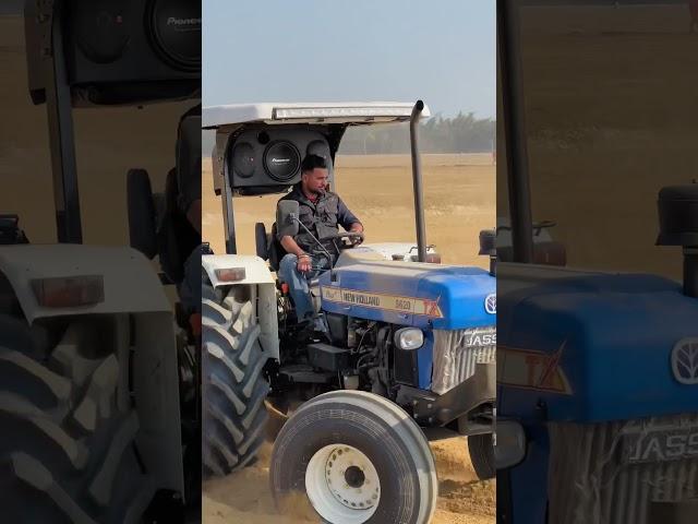 New Holland 5620 10X10 Harrow Performance Testing