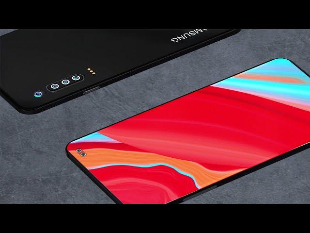 Samsung Galaxy A100 official introduction trailer concept design