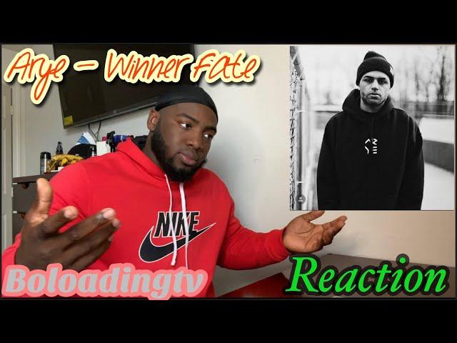 Arye - Winner Fate | REACTION