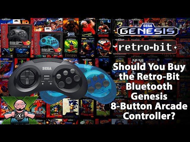 Should You Buy the Retro-Bit Officially Licensed Bluetooth 8 Button Sega Genesis Controller