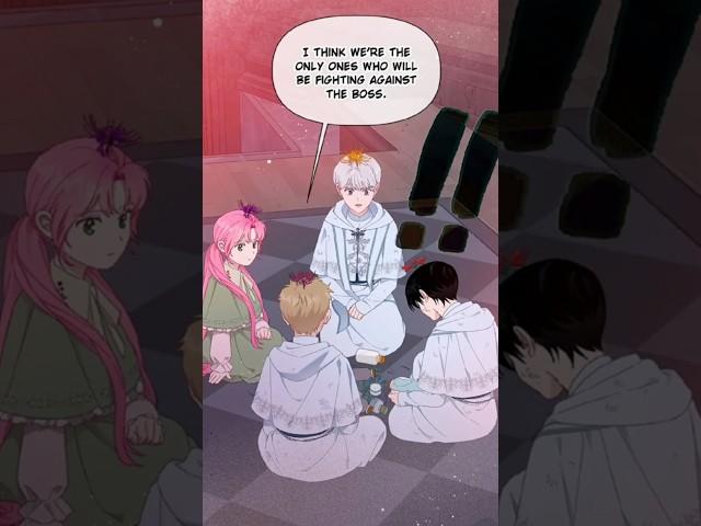 I have to say the flowers on their heads are so cute!! They're little baby sprouts #manhwa #webtoon