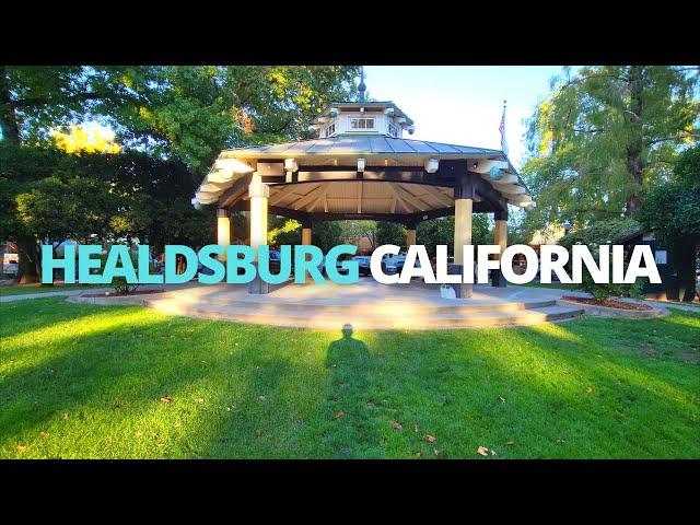 Exploring Downtown Healdsburg, California USA Walking Tour #healdsburg #healdsburgcalifornia #napa