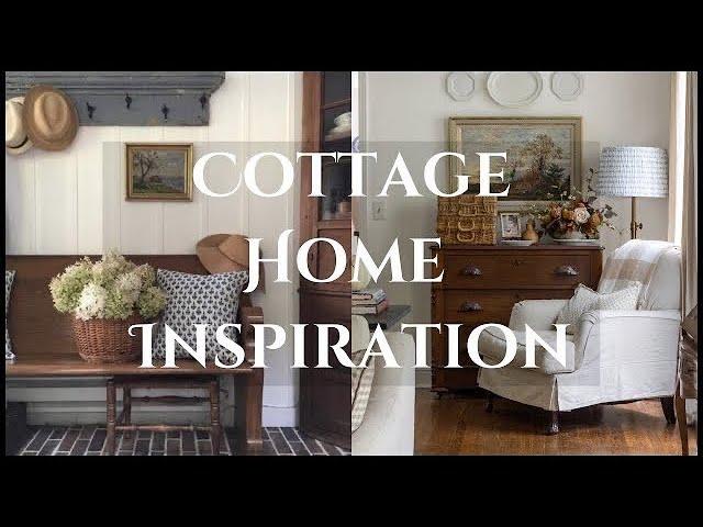  COZY COTTAGE Style Decorating Ideas to Achieve the Cottage Style Home Decor, Vintage Farmhouse