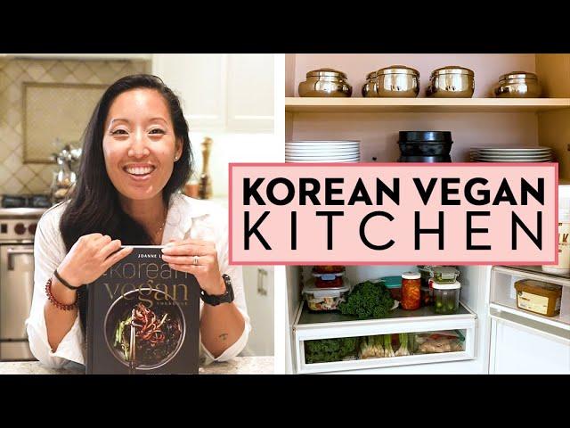 Inside A Korean Vegan's Perfectly Organized Kitchen | Good Housekeeping