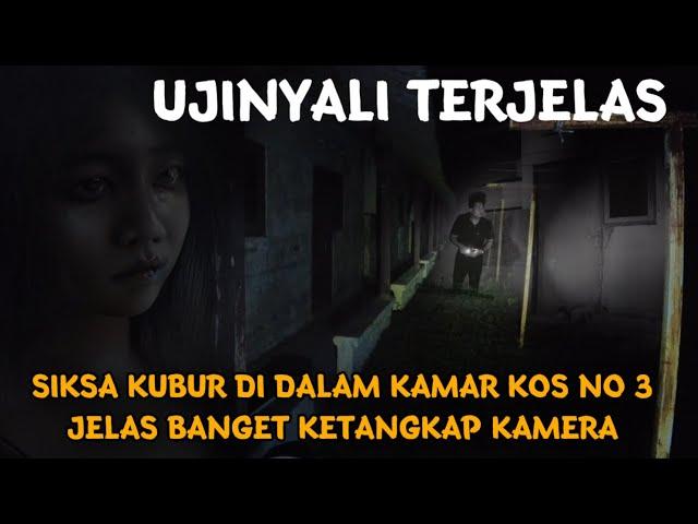 UJINYALI DI KOST P3MBUNUH4N JELAS BANGET SUARA WANITA MERINTIH