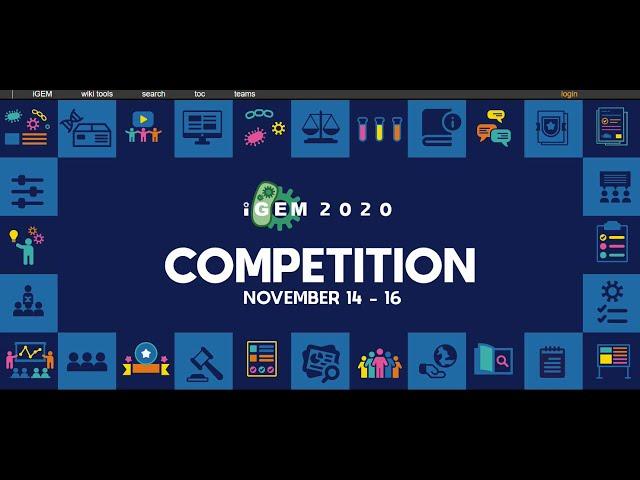 iGEM 2020: Best Projects Day 1
