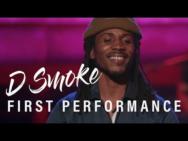 D Smoke - First Performance (Rhythm and Flow - Casting)