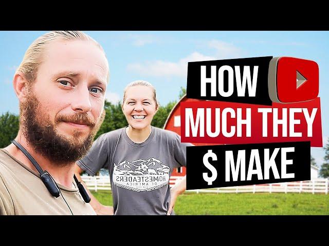 This Is How Much Money The Hollar Homestead Makes From YouTube