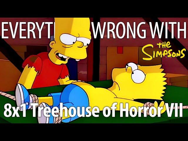 Everything Wrong With The Simpsons S8E1 - "Treehouse of Horror VII"