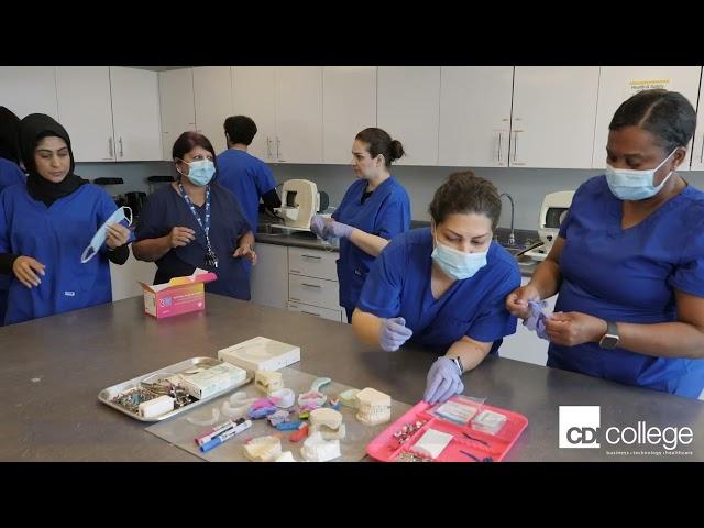 CDI College | Andrii S.| Dental Assisting | CDI Scarborough |  90 Seconds | Aug 2024