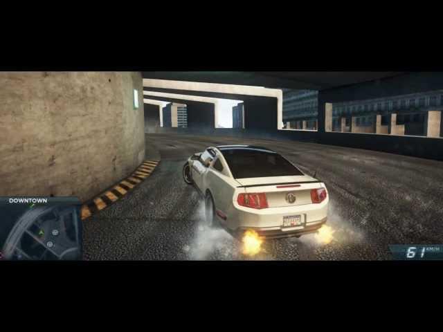 Drift in Need For Speed Most Wanted 2012