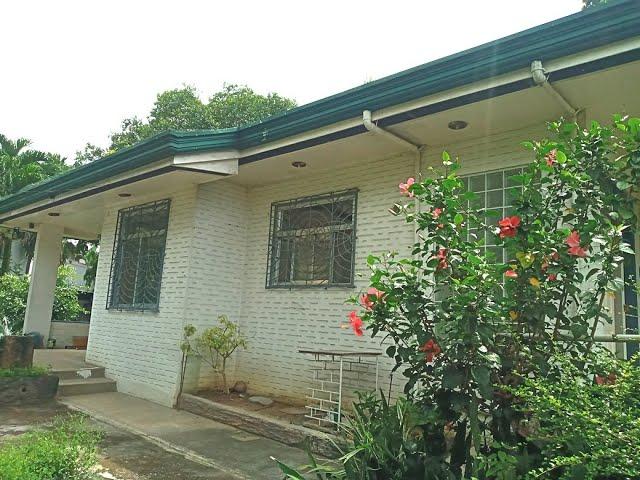 House for rent in Cebu City Lahug 2-BR with large lawn and backyard