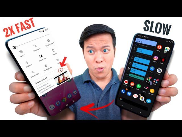 Make Your Slow Phone Faster in 60Sec.. * 9 Tips & Tricks *