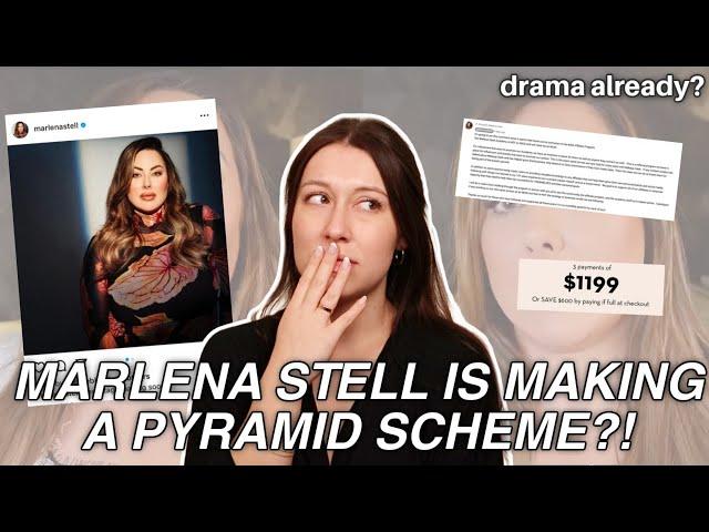 Marlena Stell Is Making A PYRAMID SCHEME?!! Makeup Geek Academy