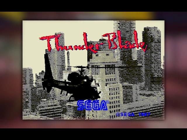 [BGM] [AC] サンダーブレード [Thunder blade]