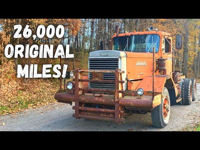 Buying a 1980 Autocar Semi Truck!