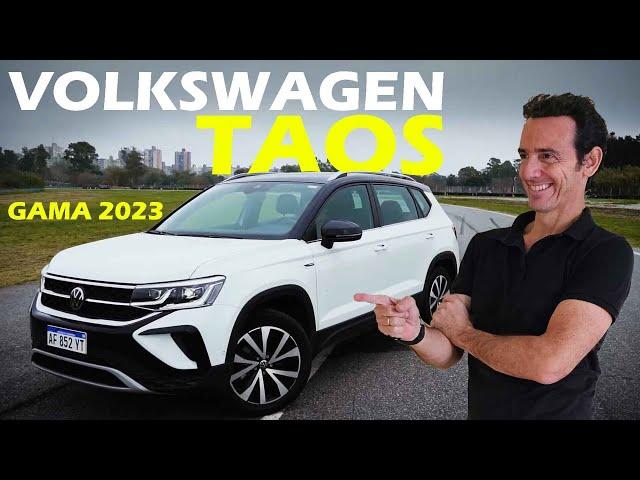 Volkswagen TAOS - Prueba y gama 2023 - Jose Denari