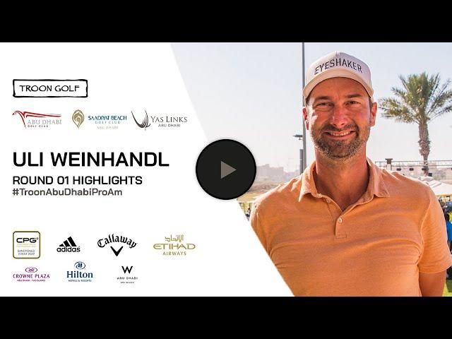 Uli Weinhandl | 2022 #TroonAbuDhabiProAm