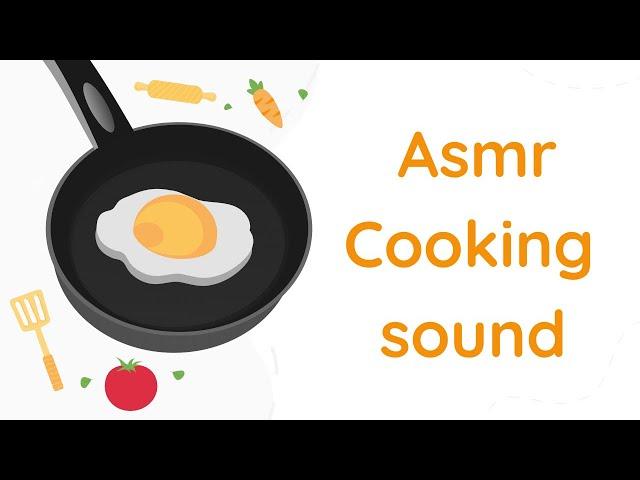 Ultimate ASMR Cooking Sounds | Satisfying Sizzles, Chops & Stirring for Deep Relaxation