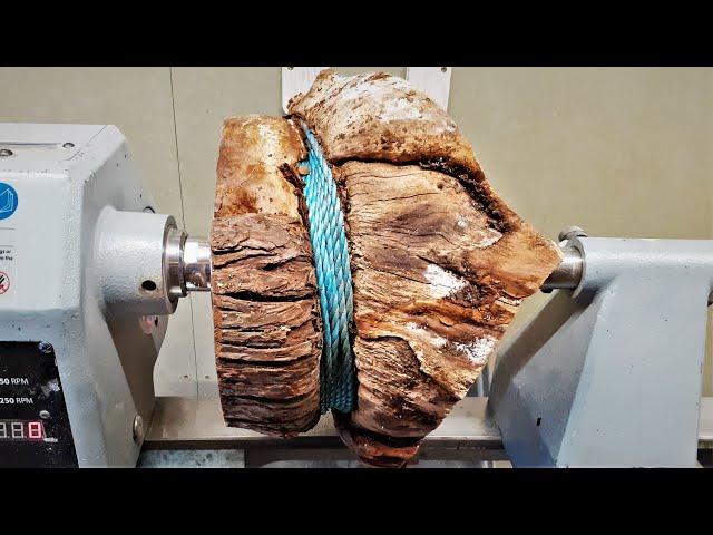 Woodturning - Something slightly Ropey !!