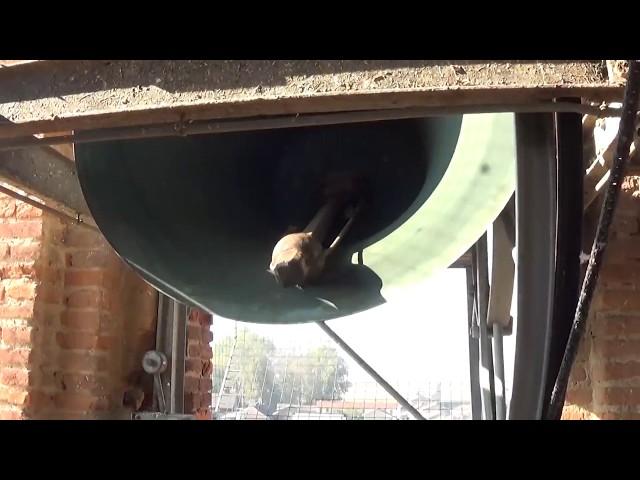 Le campane di Candia Lomellina (PV) Chiesa Parrocchiale di Santa Maria delle Grazie