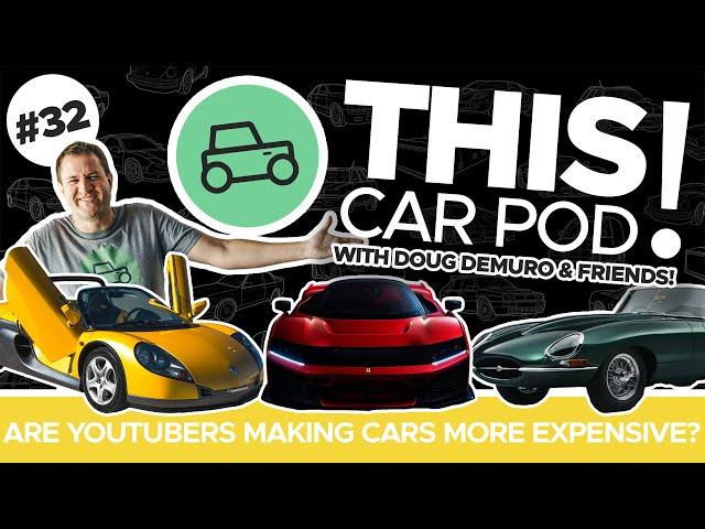 Are YouTubers Controlling the Values of Cars? All the Cars Dead for 2025! and MORE! THISCARPOD! EP32