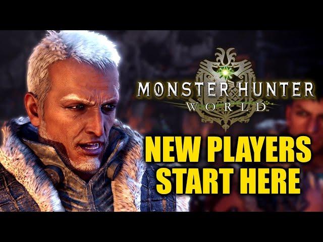 Monster Hunter World Beginner's Guide 2024 Edition