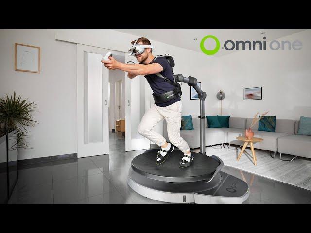 Virtuix Omni One Trailer