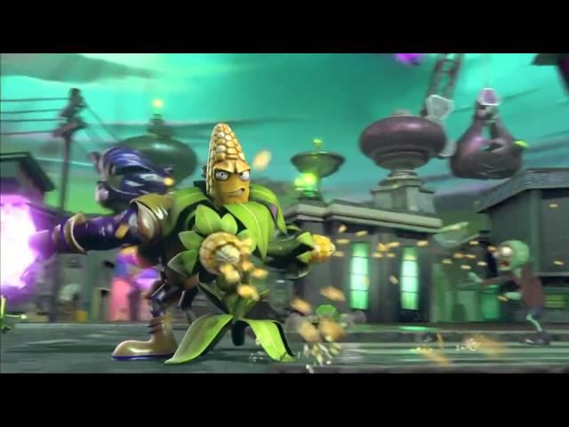 Plants vs Zombies GARDEN WARFARE 2!