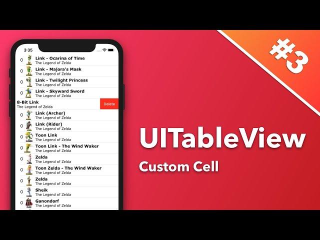 Custom UITableViewCell