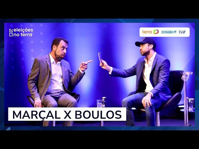 ‘Aspirador de pó’, ‘canalha’ e mais: embate entre Marçal e Boulos tem festival de troca de ofensas