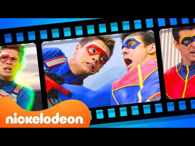 Henry Danger | 1 UUR lang Henry Danger als superheldenfilm! | Nickelodeon Nederlands