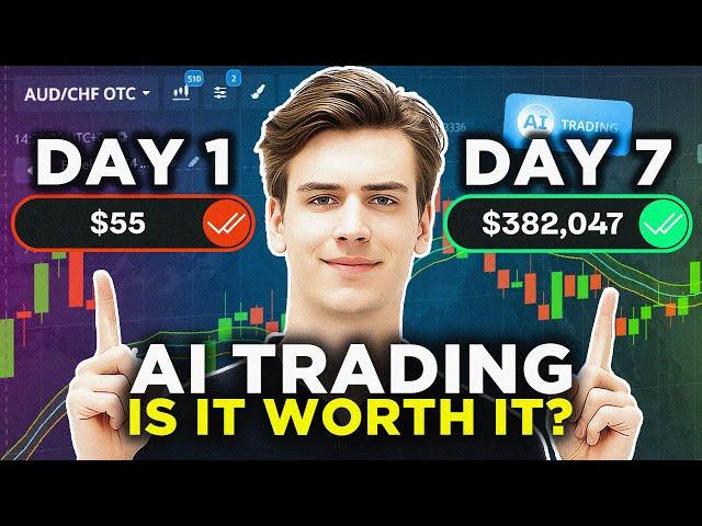 TRYING OUT AN FREE AI TRADING BOT FOR POCKET OPTION | BINARY OPTIONS STRATEGY