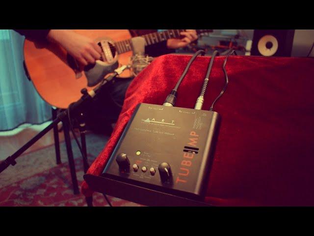 ART Tube MP - Cheap Mic Preamp for Acoustic Guitar Recording