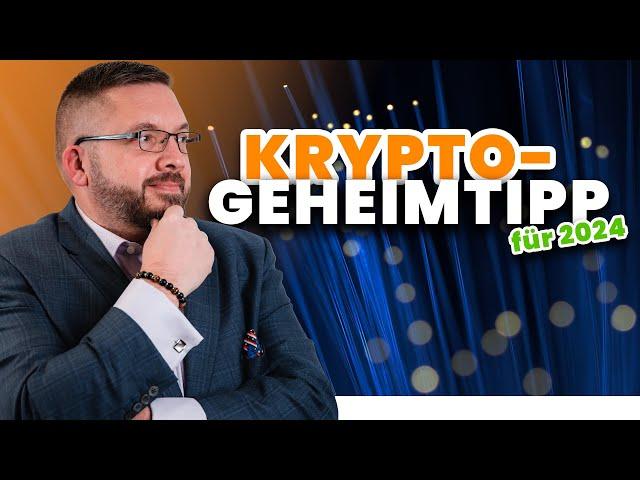 Mein Geheimtipp für 2024 | #KRYPTO