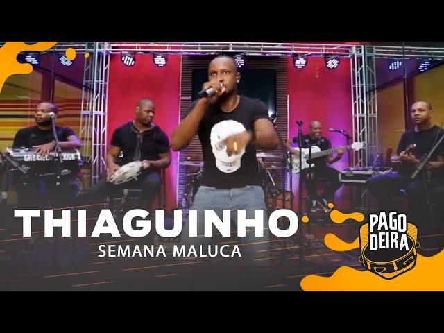 Pagodeira - Thiaguinho #TBT de 1h