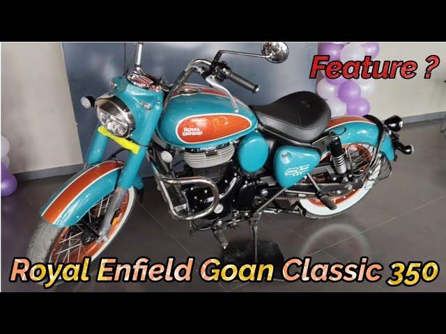 Royal Enfield Goan Classic 350. full specification.