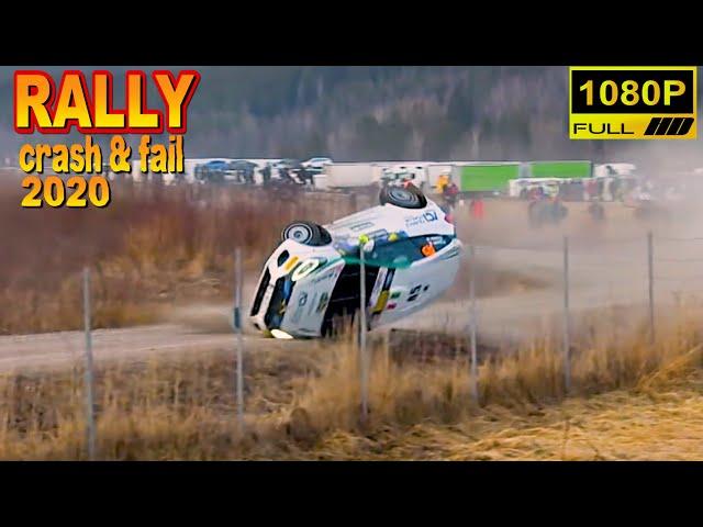 Compilation rally crash and fail 2020 HD Nº5