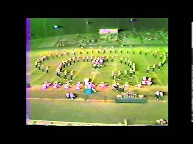 1985-86 Lynchburg (Dawn Drum Major) with the 'oh crap' double trumpet mistake intro