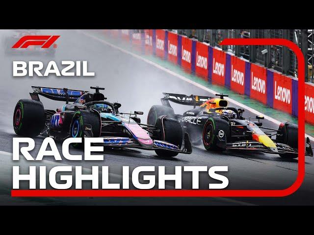 Race Highlights | 2024 Sao Paulo Grand Prix