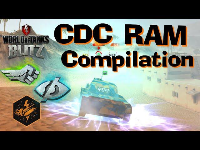 WOT Blitz AMX CDC Mad Games RAM Compilation