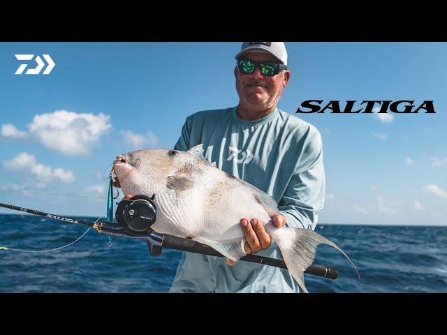 Introducing: Daiwa 2024 Saltiga Light Jigging Rods/Saltiga Star Drag Jigging Reels