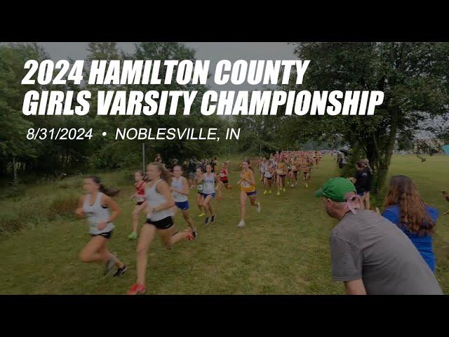 2024 Hamilton County XC Championship - Girls Varsity - Sadie Foley