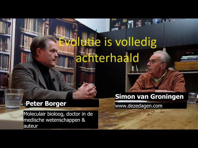 Het Gesprek Peter Borger Evolutie is volledig achterhaald