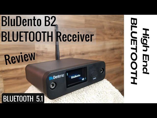 BluDento B2 Bluetooth Receiver OVERVIEW